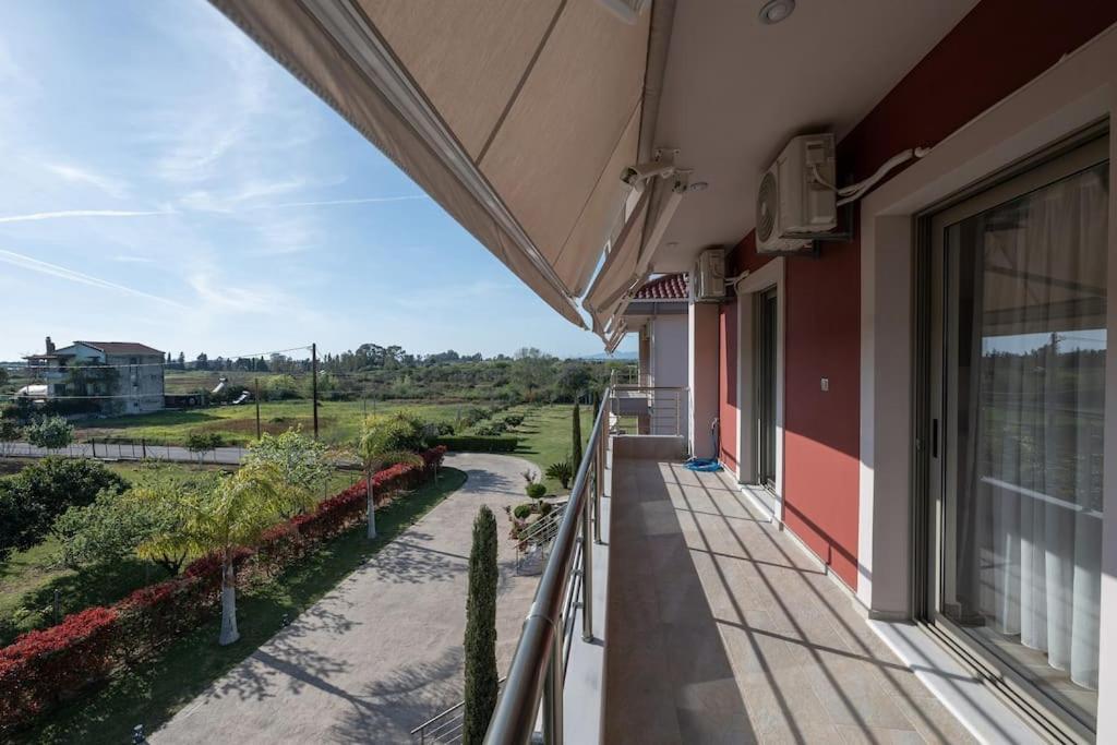 "Aeolos" Luxury Villa Превеза Екстер'єр фото