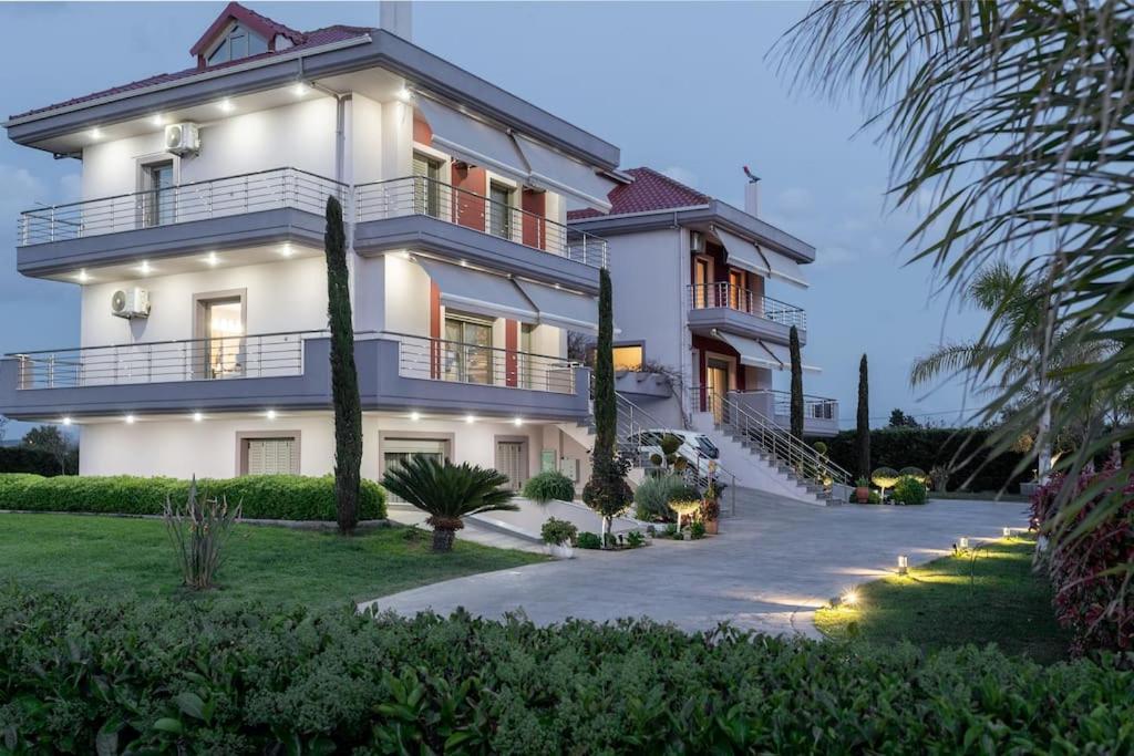 "Aeolos" Luxury Villa Превеза Екстер'єр фото