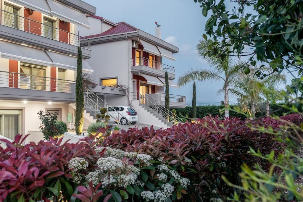 "Aeolos" Luxury Villa Превеза Екстер'єр фото