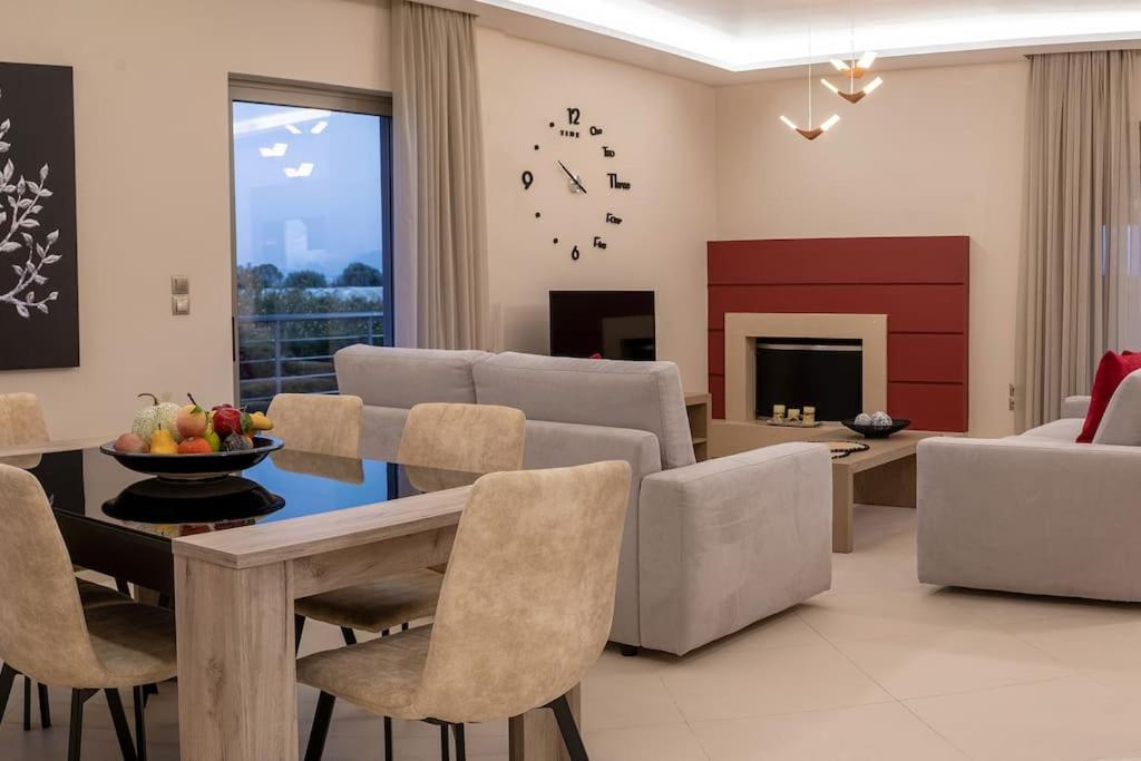 "Aeolos" Luxury Villa Превеза Екстер'єр фото