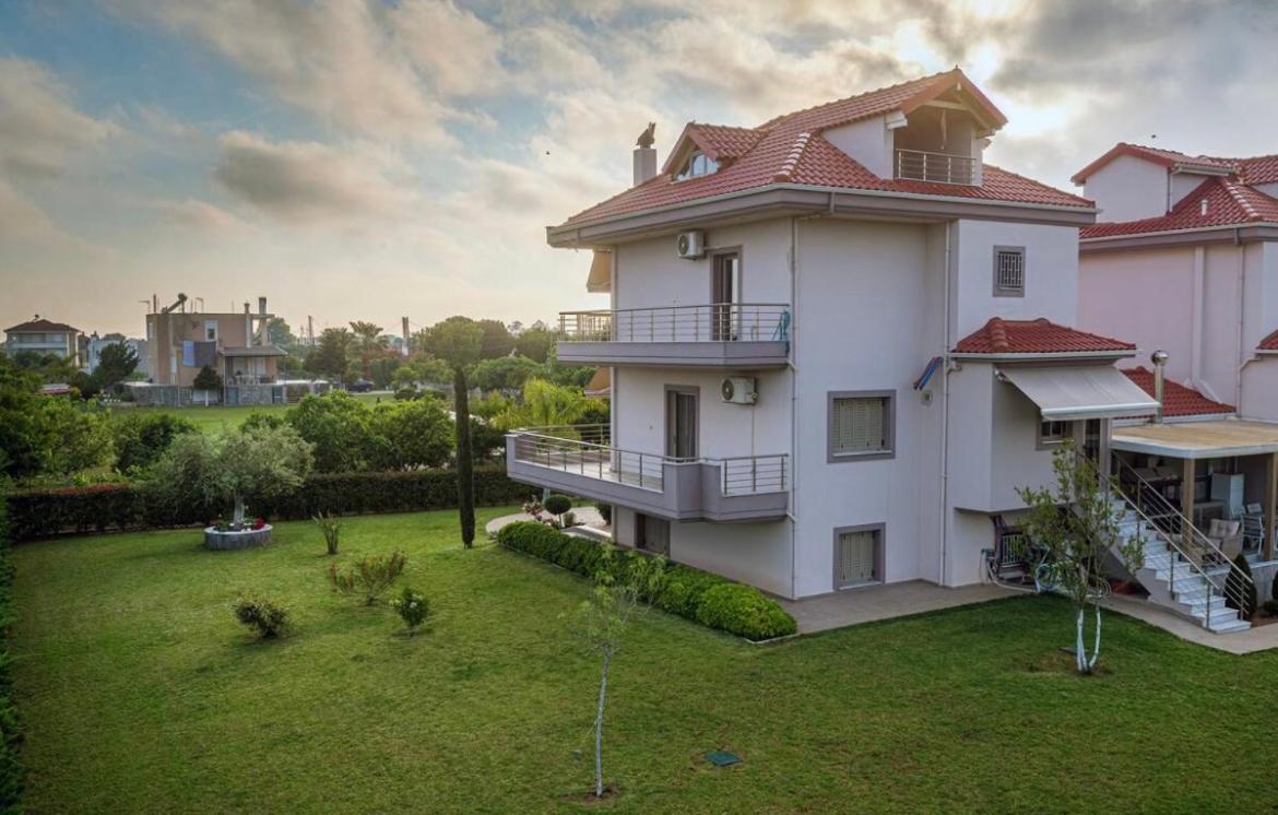 "Aeolos" Luxury Villa Превеза Екстер'єр фото