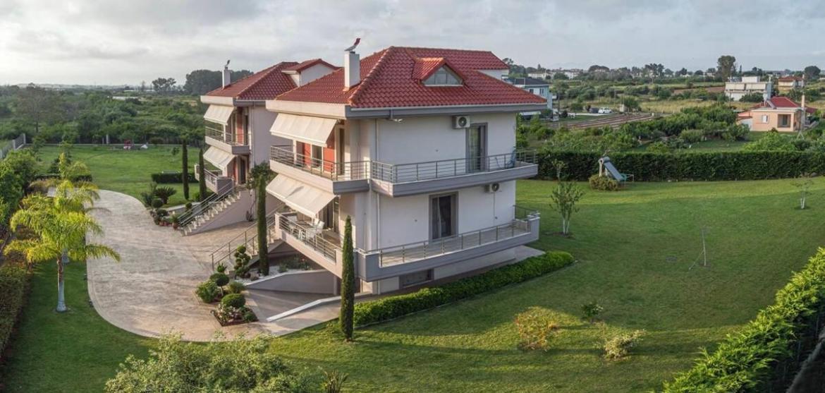 "Aeolos" Luxury Villa Превеза Екстер'єр фото