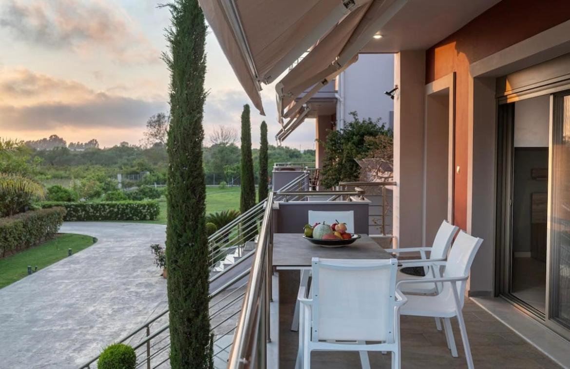 "Aeolos" Luxury Villa Превеза Екстер'єр фото